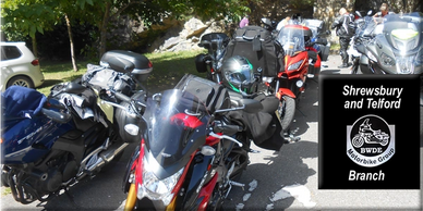 Shrewsbury Branch of the BWDE Motorbike Group