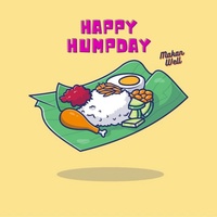 Happy Humpday Nasi Lemak