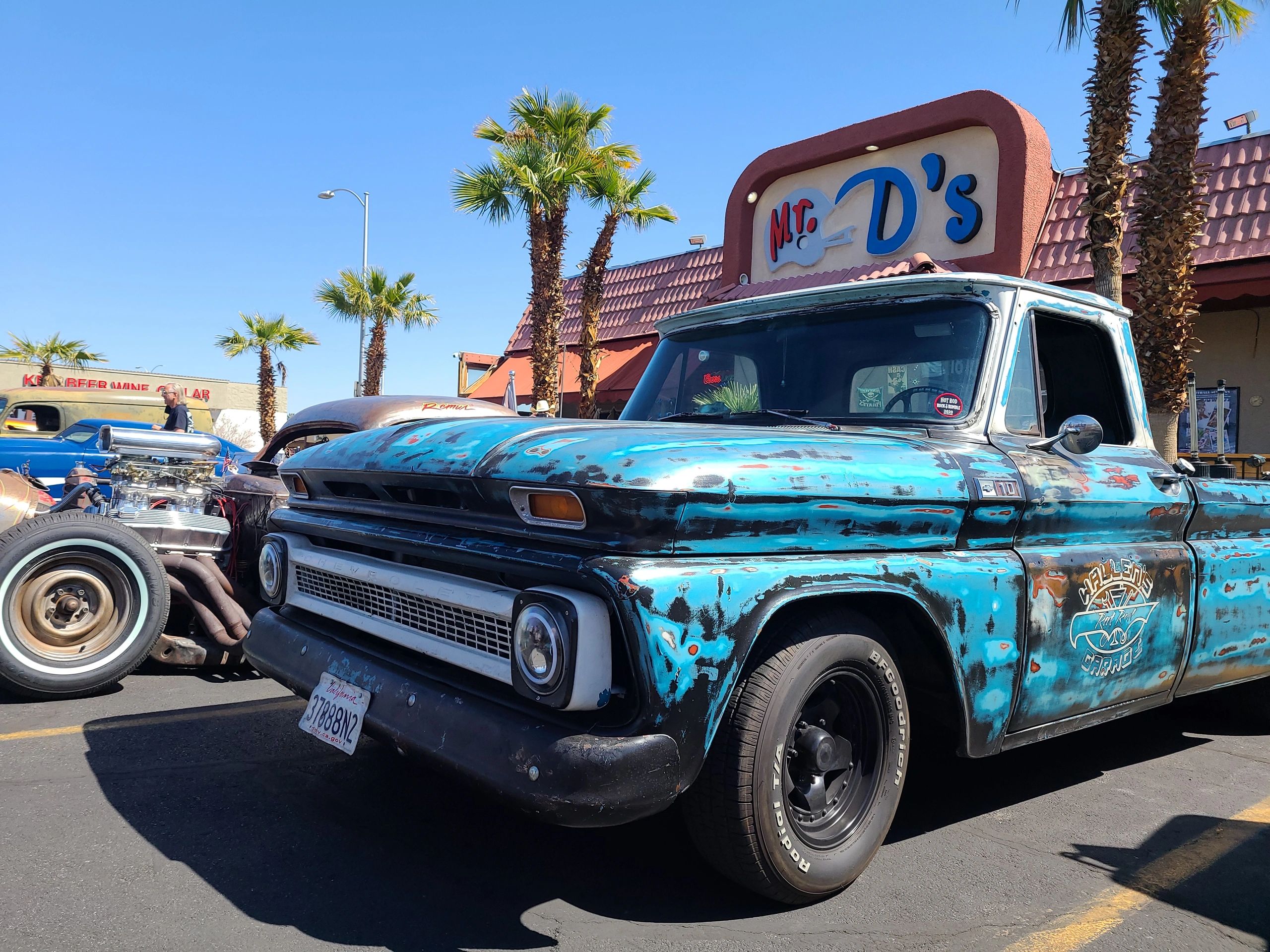 Mr. D's Sports Bar and Grill Bar and Grill Las Vegas, Nevada