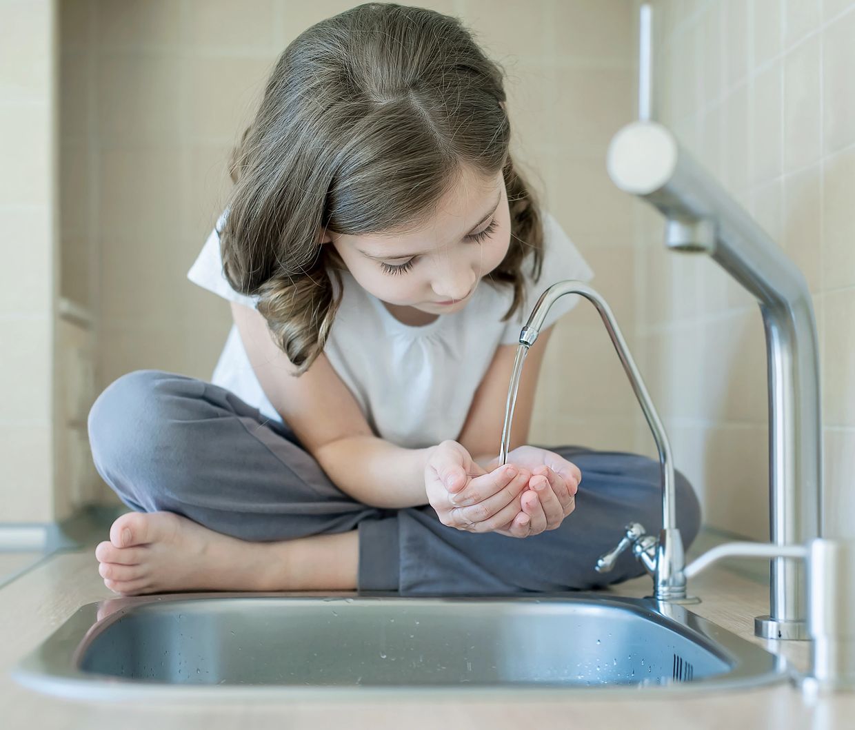 Safe water quality is important for our children