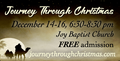 Journey Through Christmas