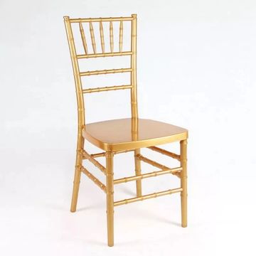 
Silla Chiavari dorada