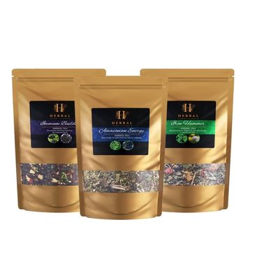 HERBAL RENAISSANCE
MULTI- TEA PACKAGE