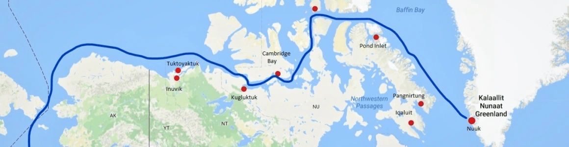 The Northwest Passage: 600 Years of Exploration