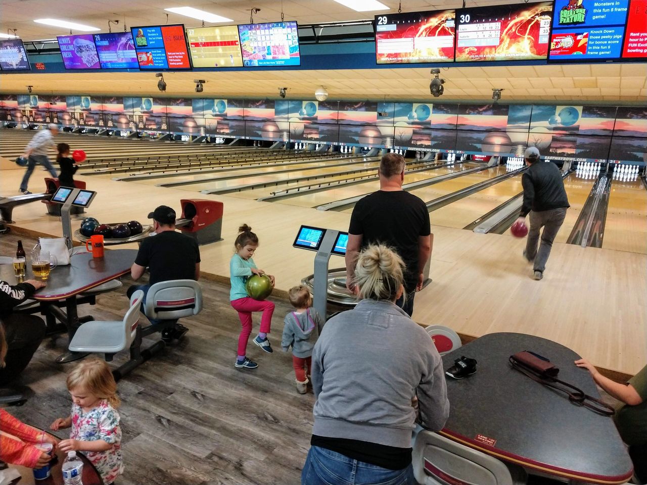 Eastway Bowl