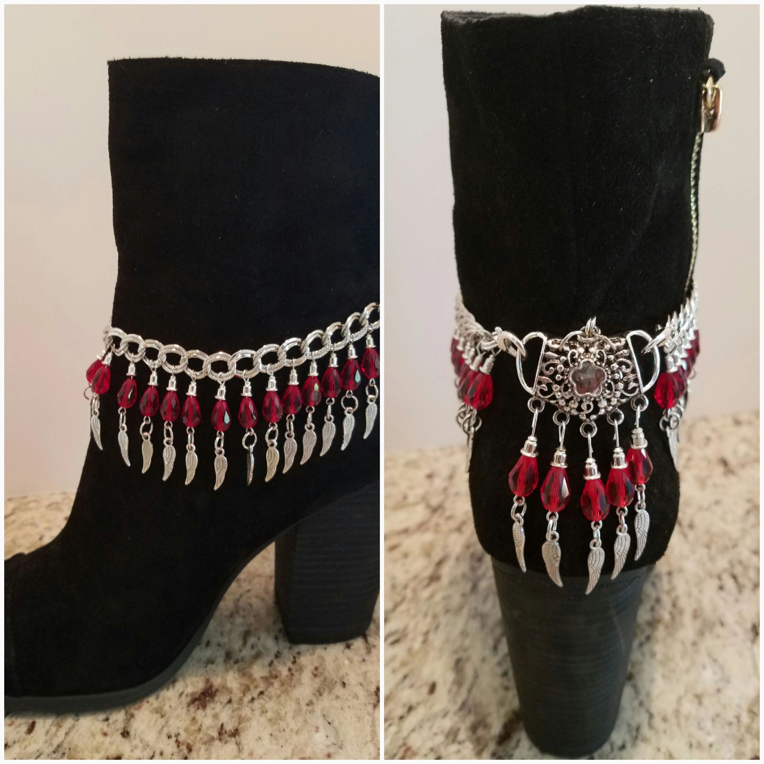 Boot Jewelry - Creative Creations By Debbie LLC