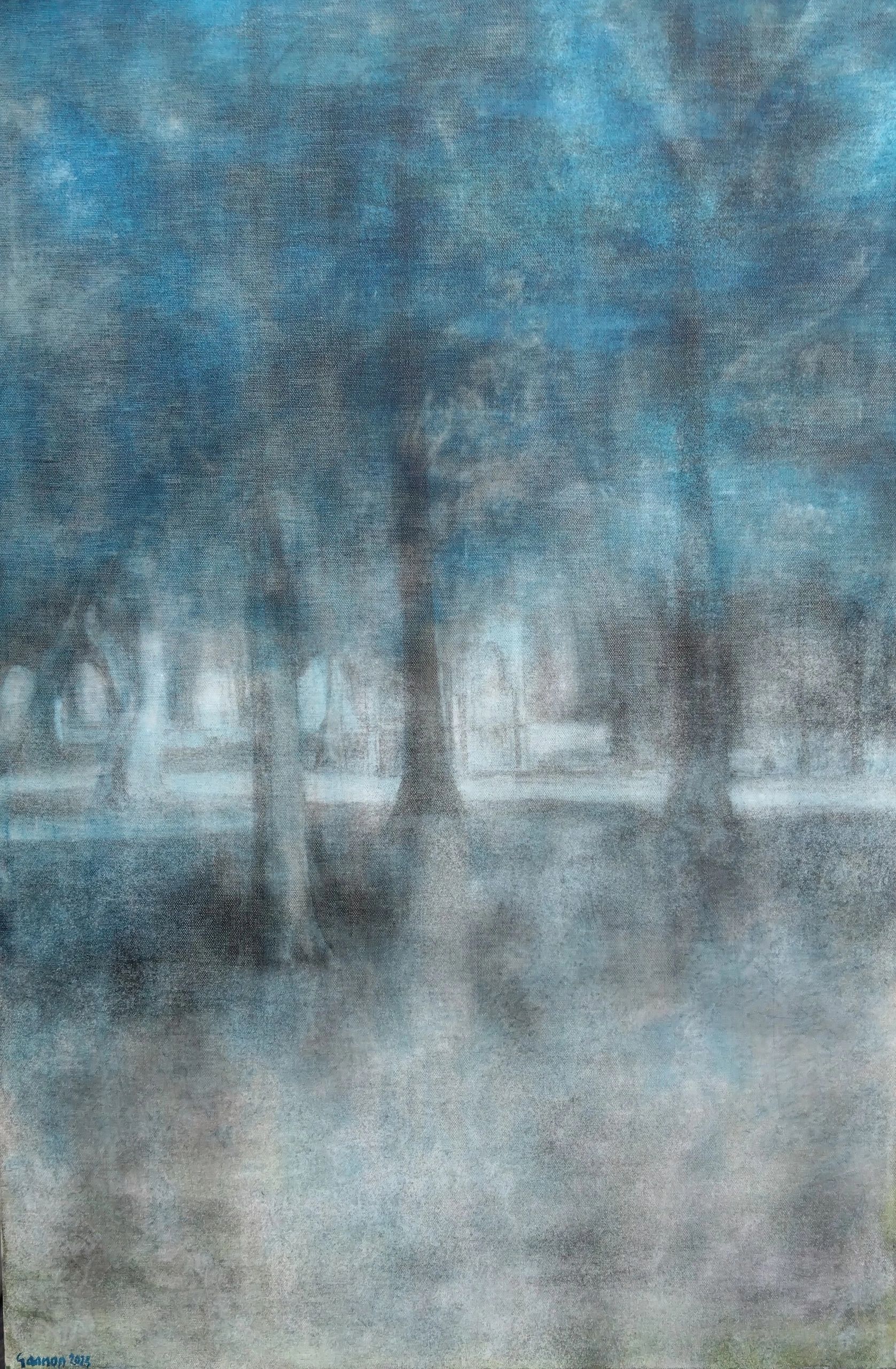 Landscape based on drawings of Copped Hall , Epping.