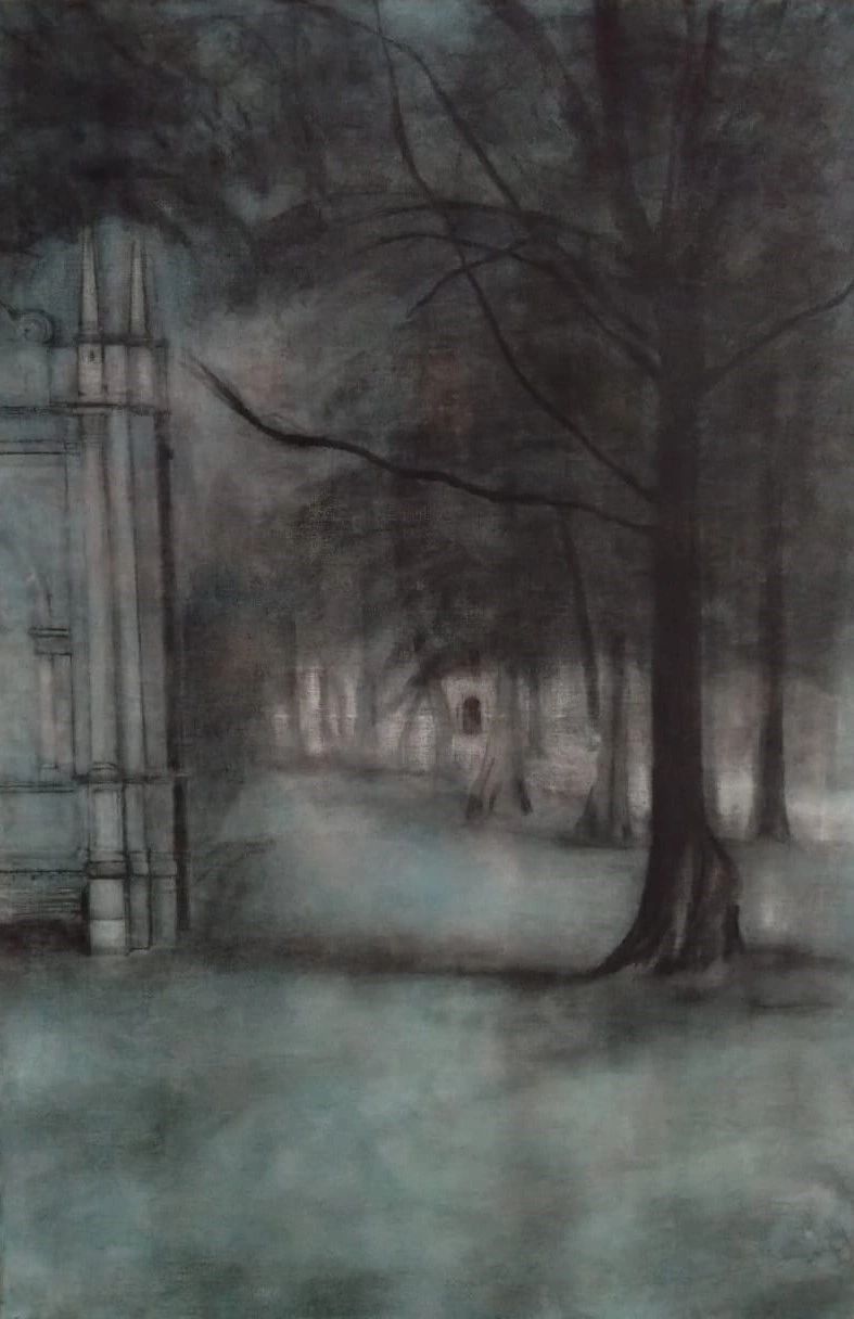 Landscape Burden of Mystery series