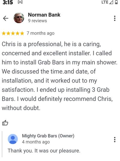 Delray Beach Grab Bars