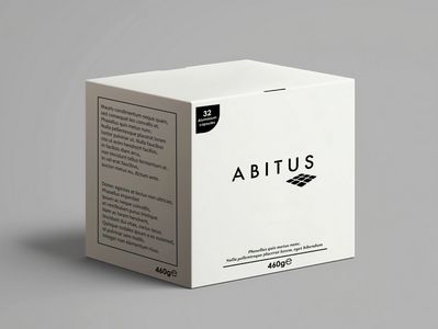 A box with the Abitus Logo.  The box contains components for international shipment to a customer.