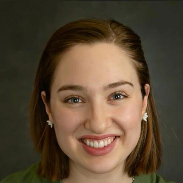 Young woman with a warm smile.