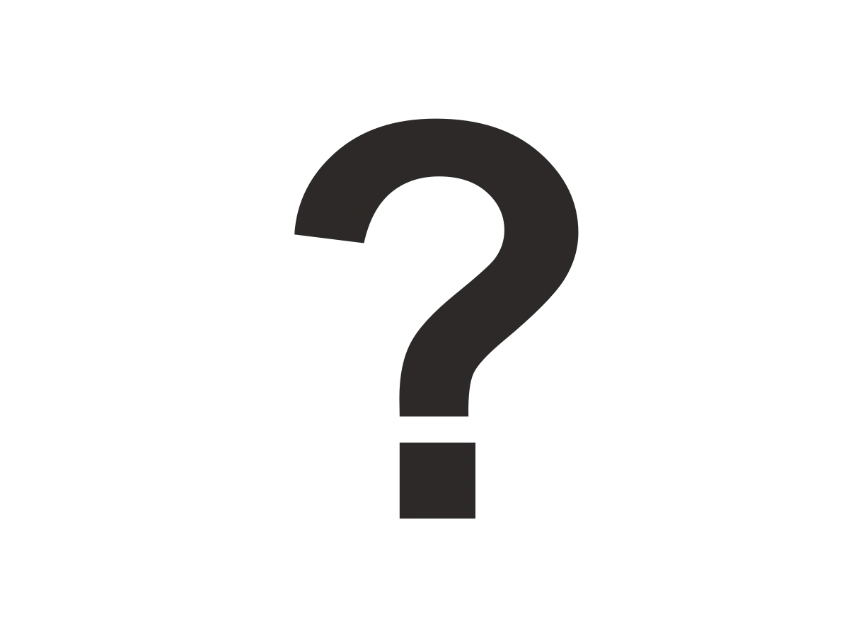Question mark