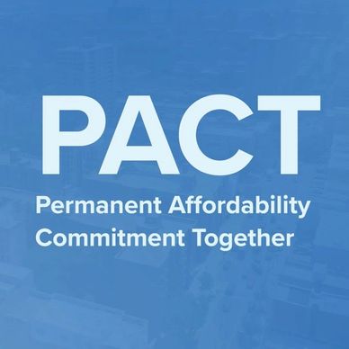 PACT: Permanent Affordability Commitment Together.