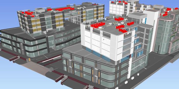 Multidiscipline BIM Modeling along with coordination using Autodesk Revit