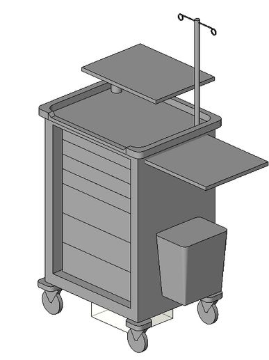 Family and content creation using Revit architecture software