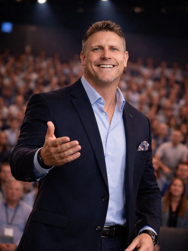 JJ Shawver | C-Suite For Christ Speaker