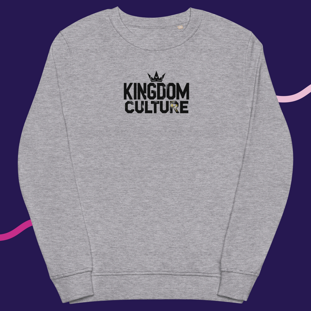 Front: Kingdom Culture Unisex Sweatshirt (S-3XL)