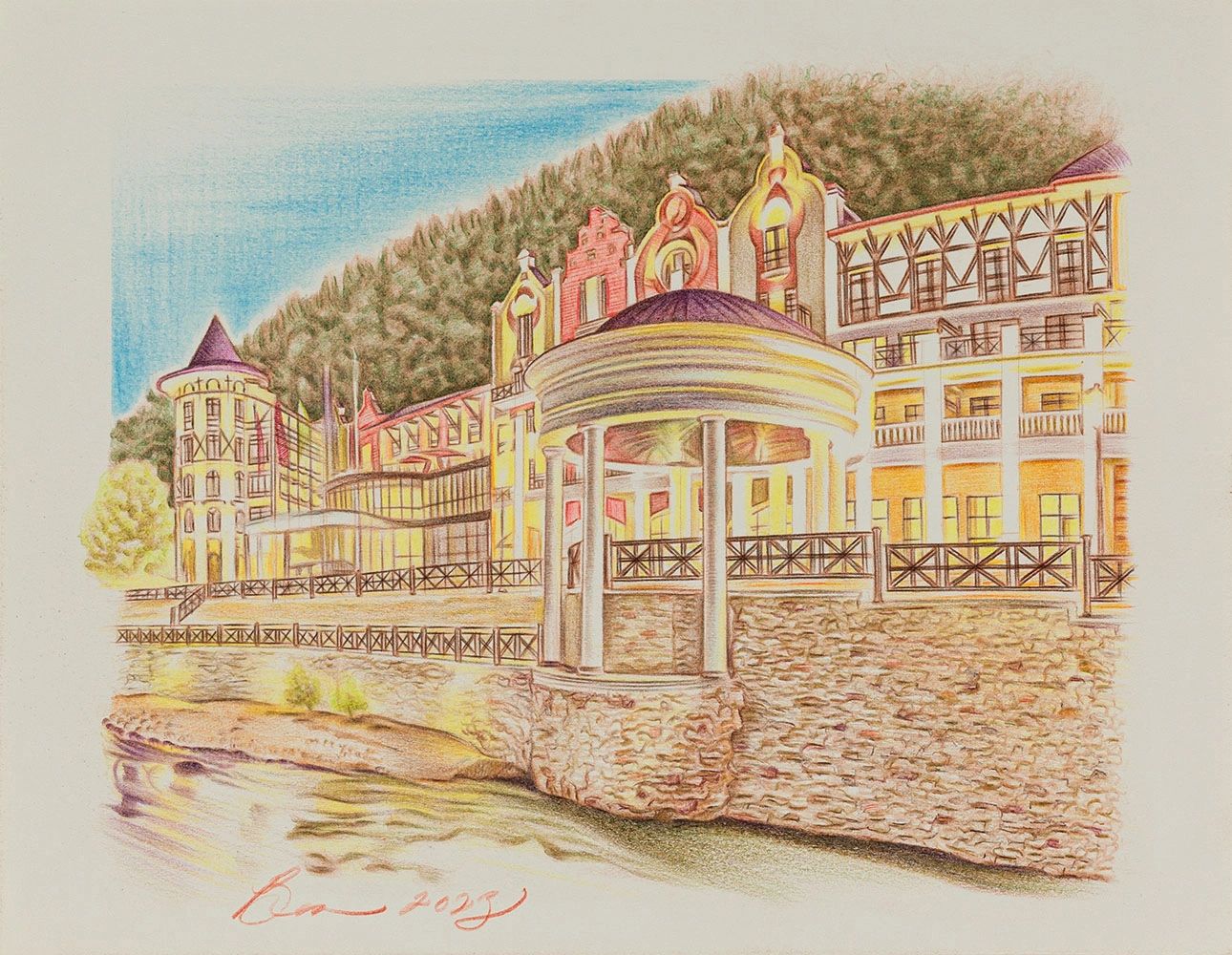 Borjomi design