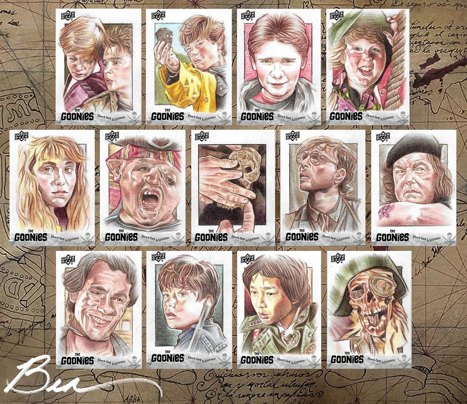 Goonies illustration