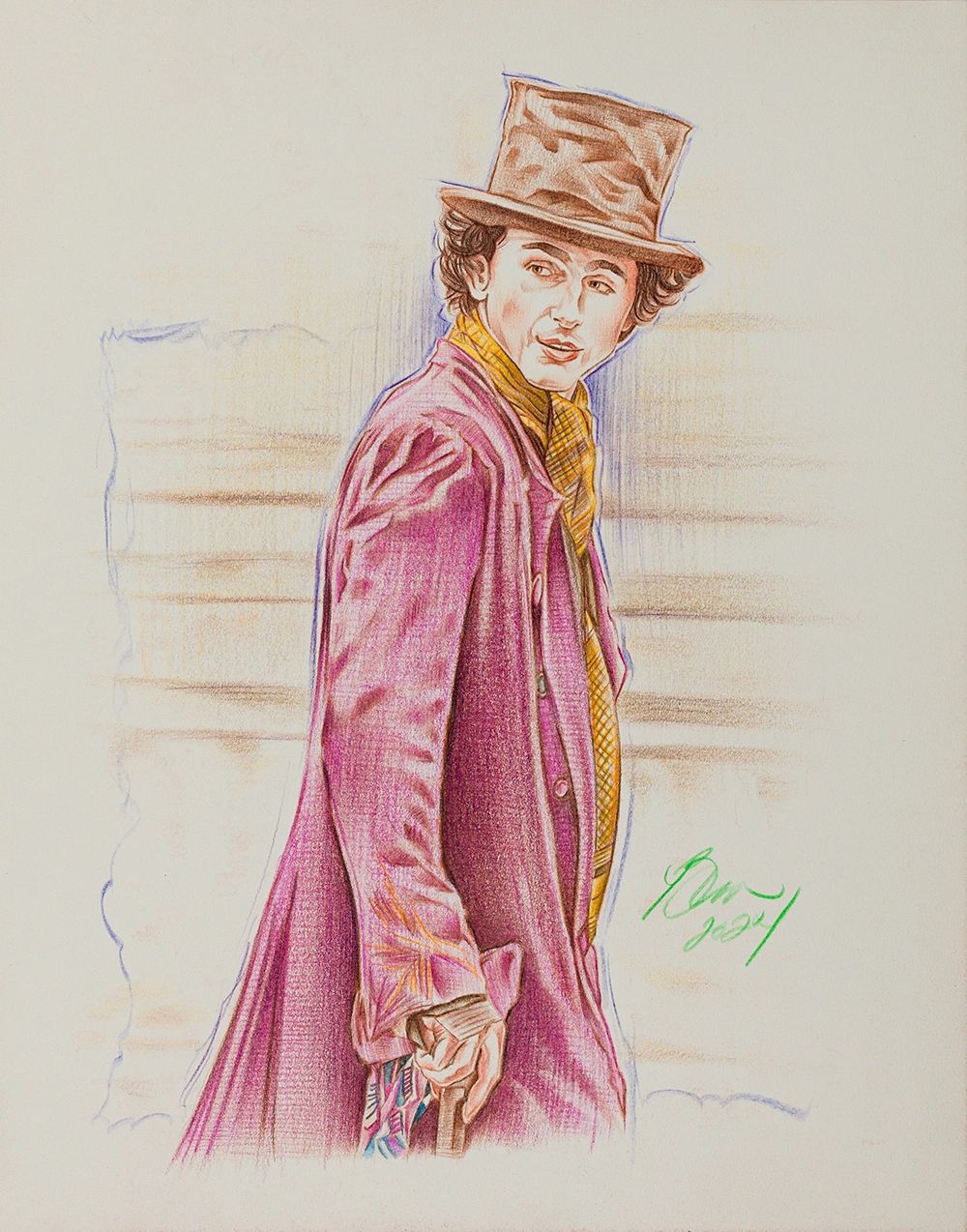 Wonka illustration