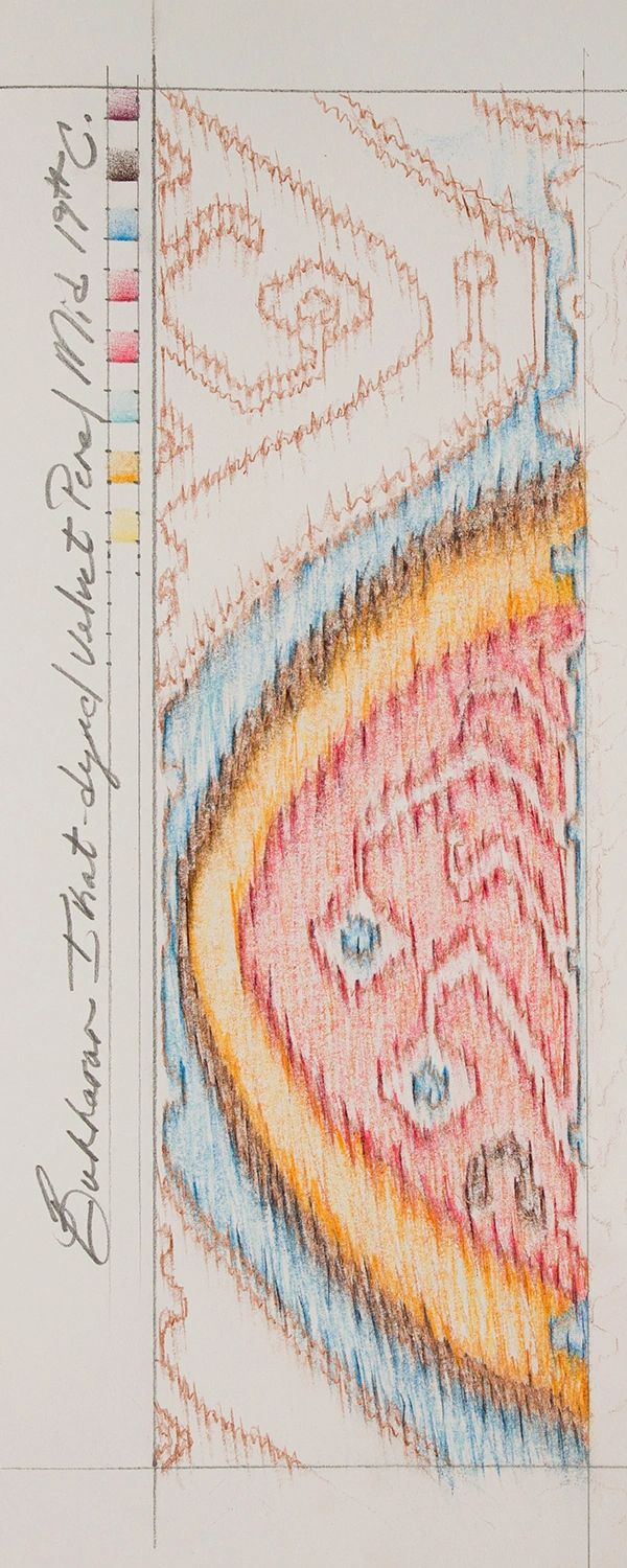 Ikat design