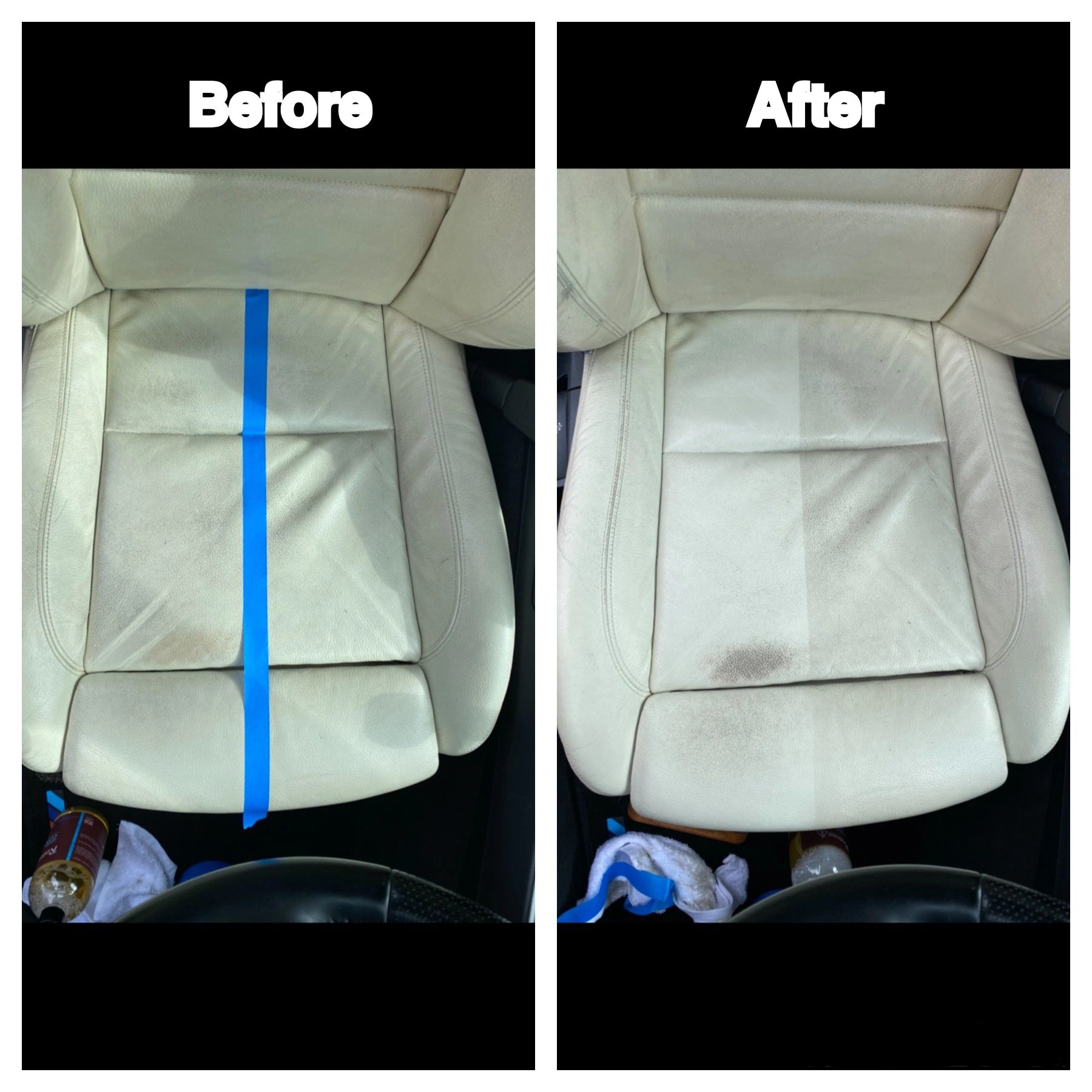 How To Deep Clean Leather Seats 