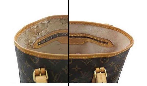 Louis Vuitton Handbag Restoration