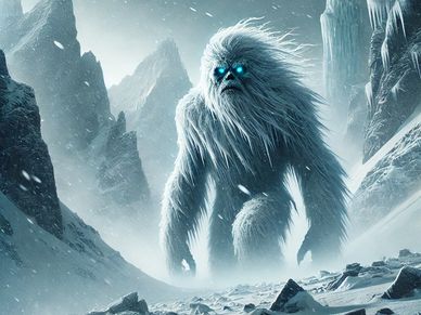 Frozen Yeti