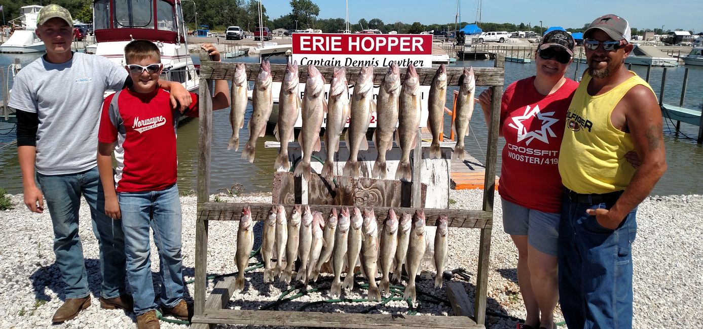 Fishing Licenses | Erie Hopper Charters