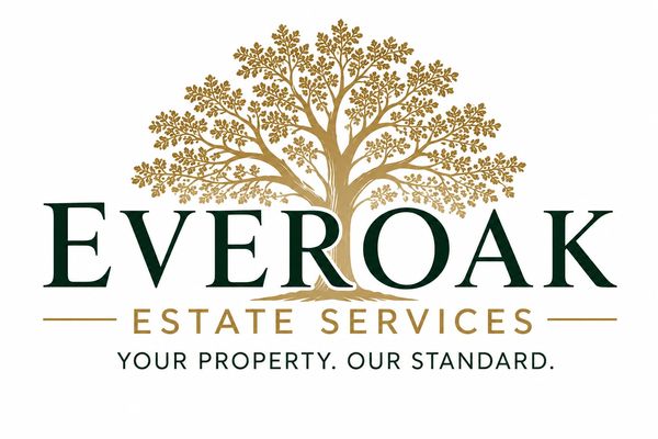 Logo for Everoak Estate Services.