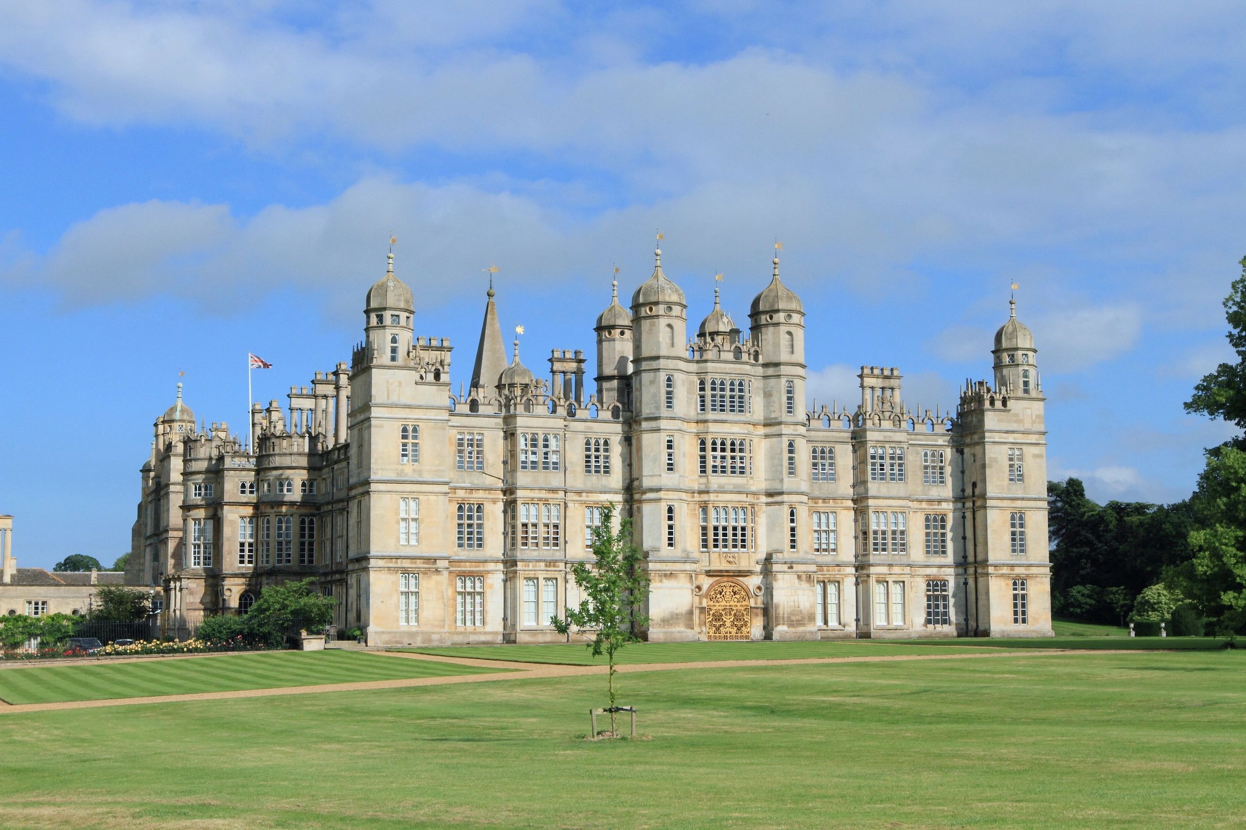 Burghley House, Stamford, Lincs