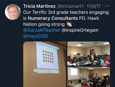 Testimonial from a teacher about the Multiplicative Thinking Program