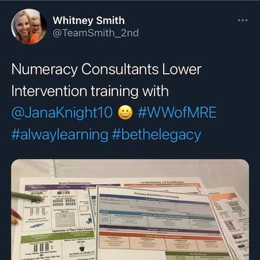 Testimonial from a teacher about the Primary Numeracy Intervention Program