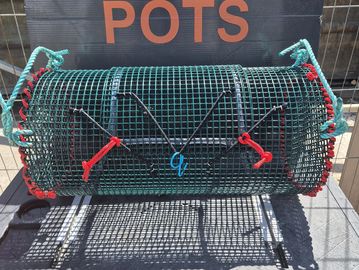 Prawn store cages