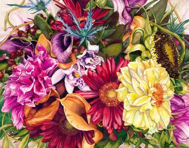 Summer Bouquet
Original - Sold
11x14 Print $75