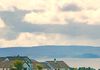 That's the Mull of Kintyre across the water...on a calm day you can hear Macca tuning up the bagpipes....honest!