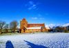 Across the field, our local church St Molios, known locally as the Red Church...does a good scone at the Thursday coffee morning... 