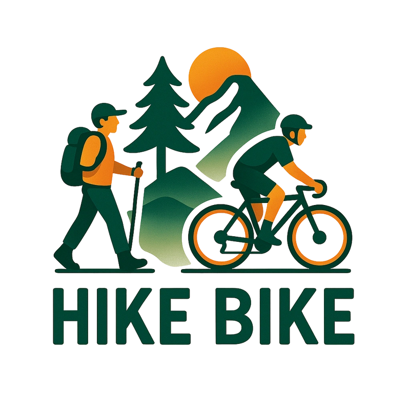 Hike Bike logo