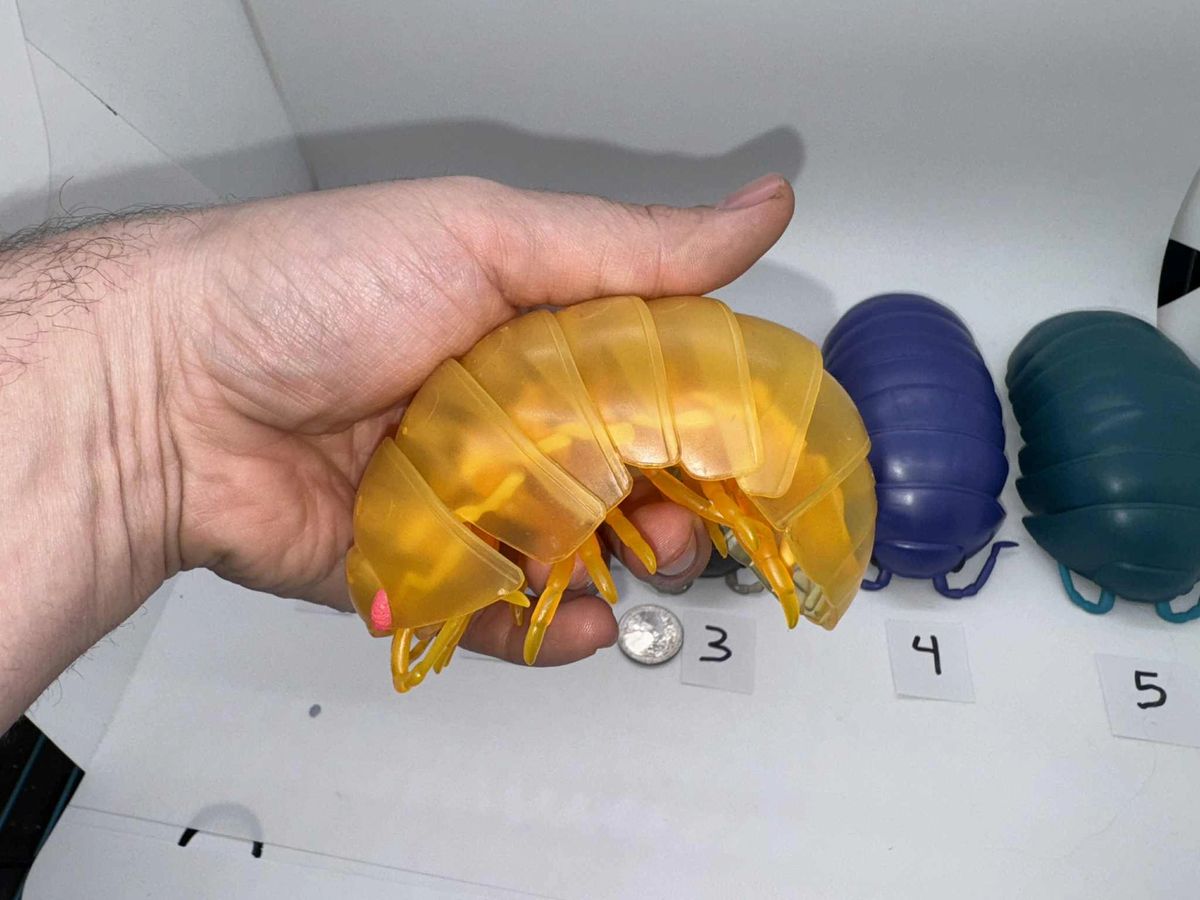 Bandai Dango Mushi Isopod Figures Set 1