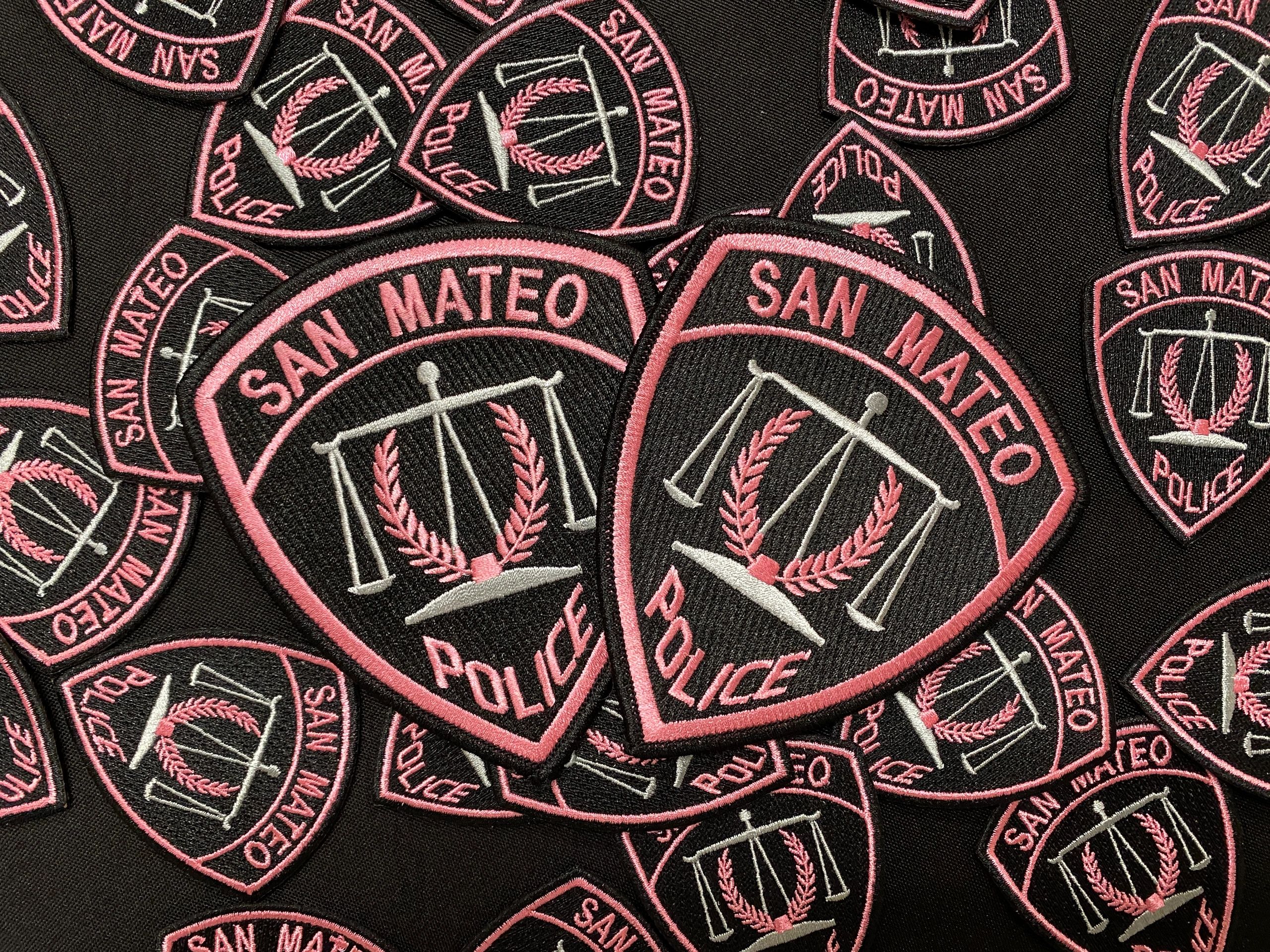 Pink Patch Project - Folsom Police Department - Albie Aware Breast Cancer  Foundation