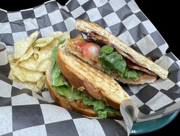 Delish BLT-OH! sandwich