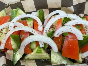 Delish Tomato & Cucumber Delight