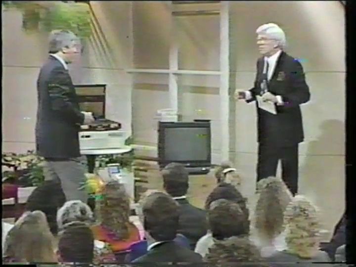 Edward Sklar appearing on Phil Donahue show