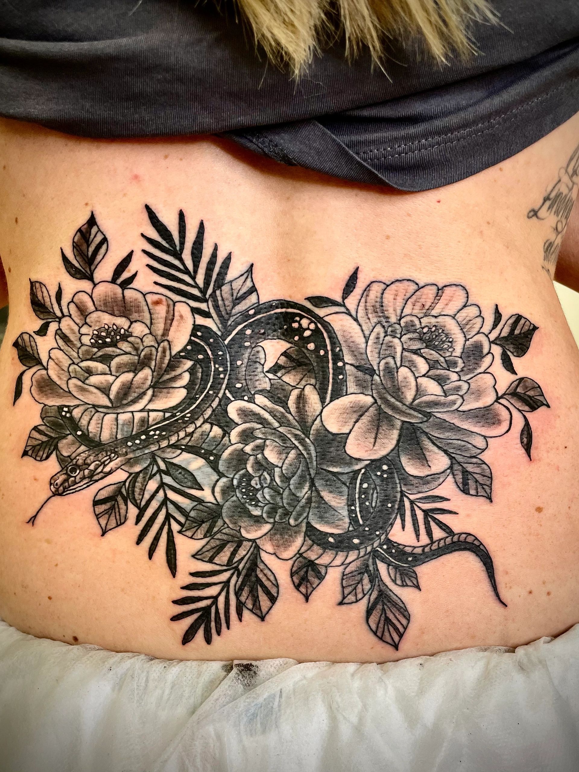 Cover up tattoo, cover up, tattoo, Sunshine Coast tattoo