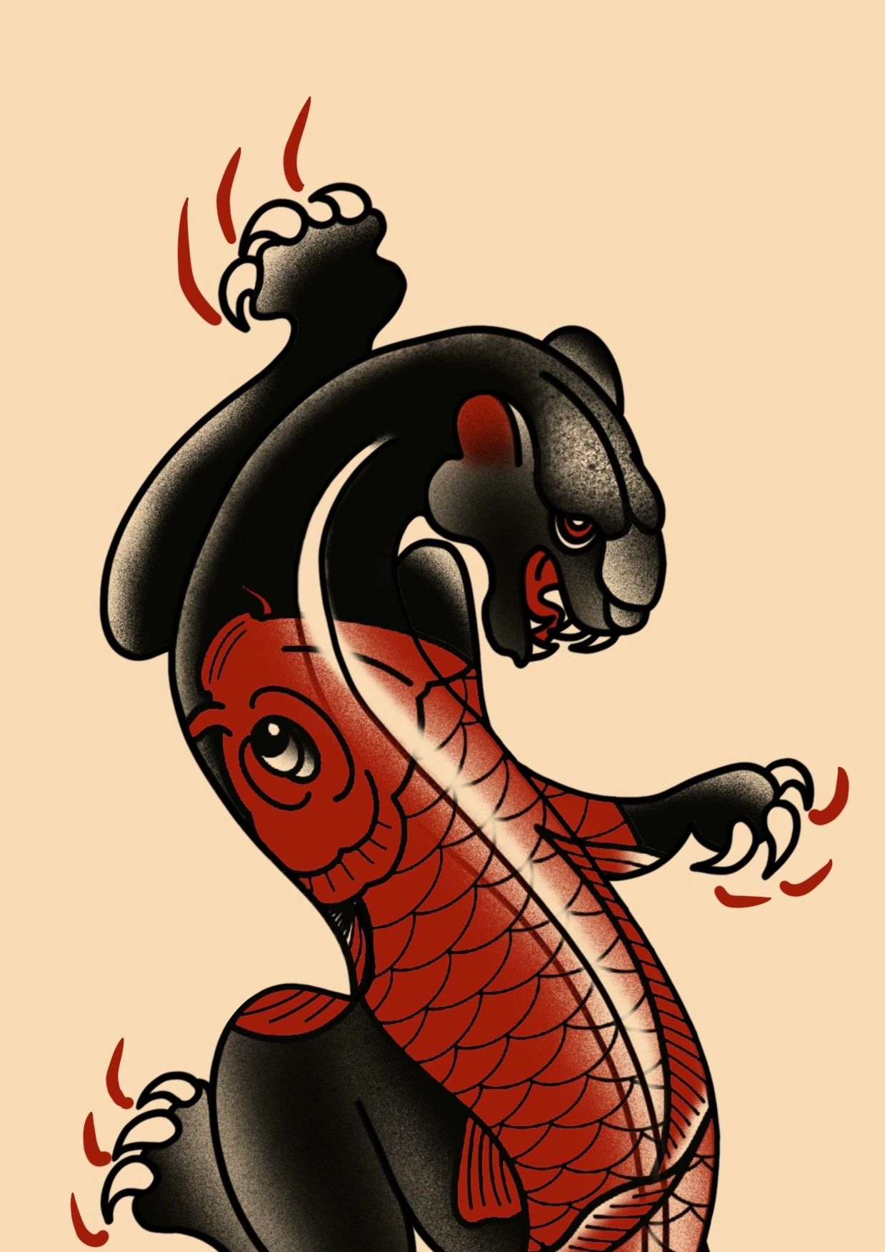 Japanese Panther Tattoos Best Of Traditional Tattoo At Our Melbourne