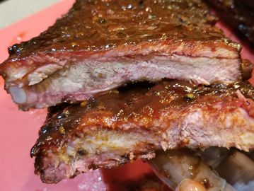 Perfectly Smoked Pork Ribs