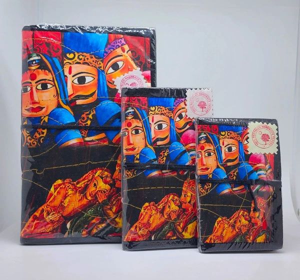 Handmade Notebook ( PUPPET )