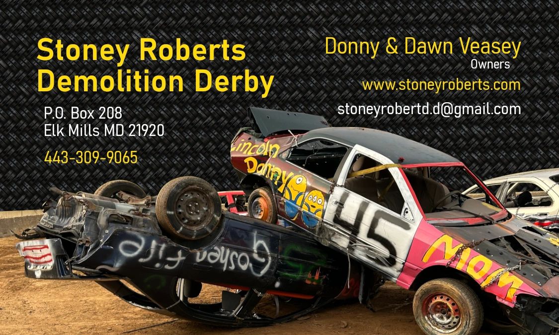 Stoney Roberts Demolition Derby