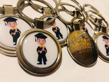 Llaveros grabados