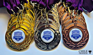 Medallas de futbol